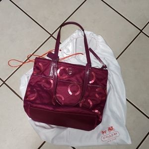 Coach purse